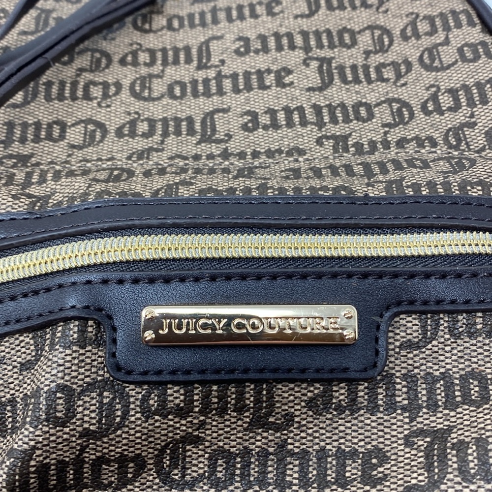 Juicy Couture Rosie Chestnut Chino Mini Backpack - Picture 9 of 14